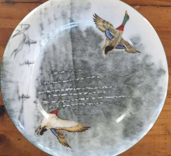 "The Blenheim Porcelain Collection" Plate
