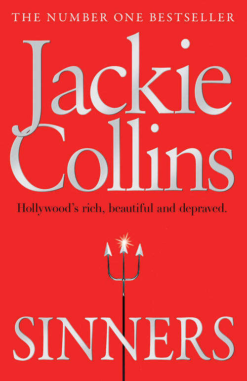 Jackie Collins Week! - "Sinners" by Jackie Collins