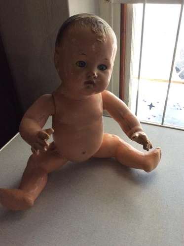 Vintage "Reliable Toy" Doll