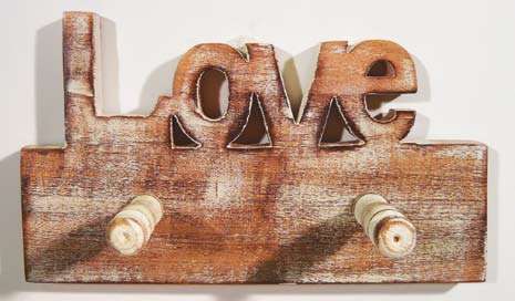 "Love" Wall Hook