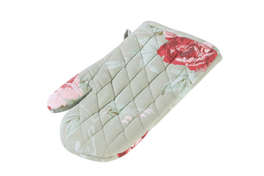 Sage Rose Oven Mitt