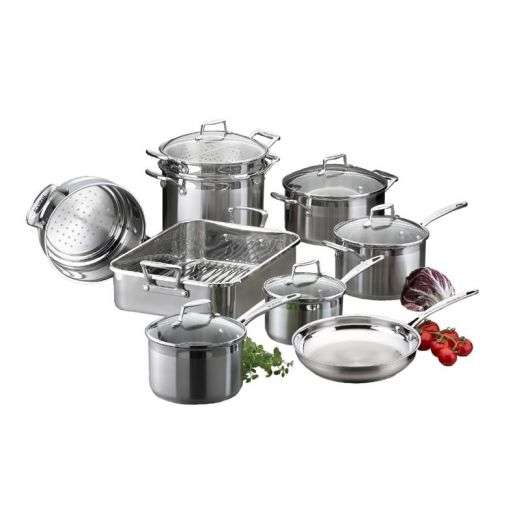 Scanpan Impact 16 Piece Cookware Sets
