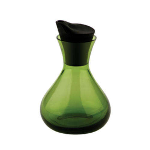Green Jewel Glass Drizzler by Typhoon
