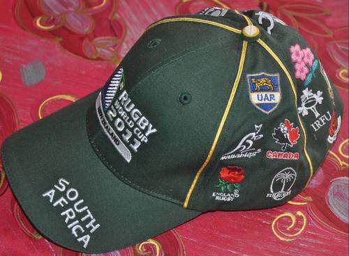 Rugby World Cup Peak 2011