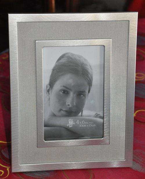 Silver Photo Frame
