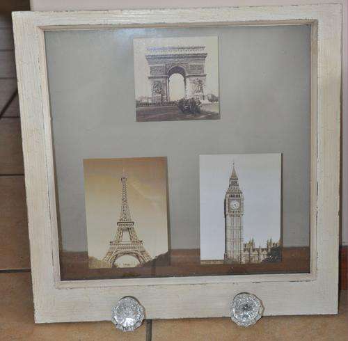 "Vintage" Look Picture Holder / Hook