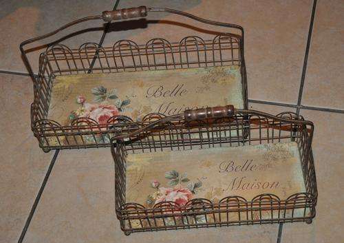 "Vintage" Plant Holders - Large