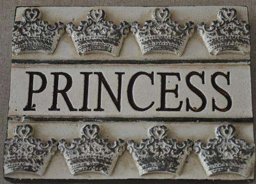 "Princess" Plaque