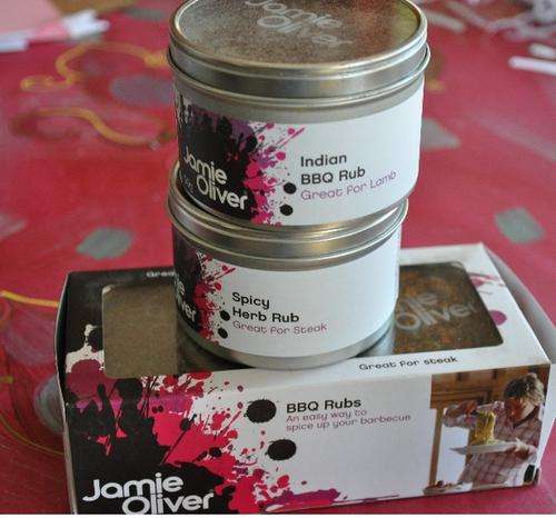 Jamie Oliver BBQ Rubs Set of 2