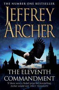 "The Eleventh Commandment" by Jeffrey Archer