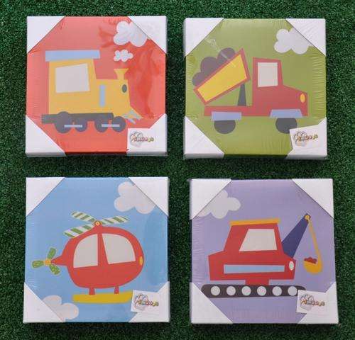 Printed Canvas - Truck