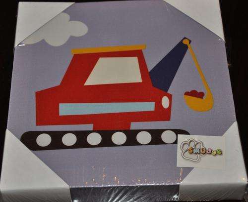 Canvas Print - Crane