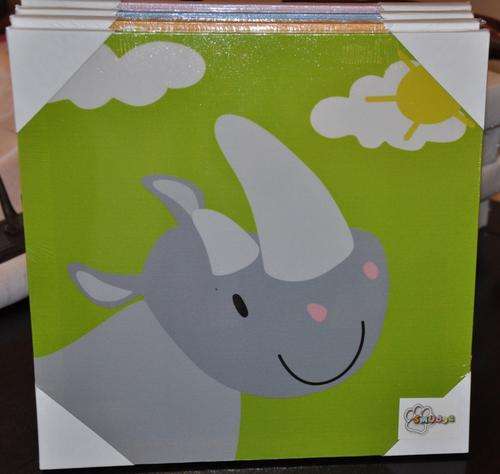 Rhino Printed Canvas