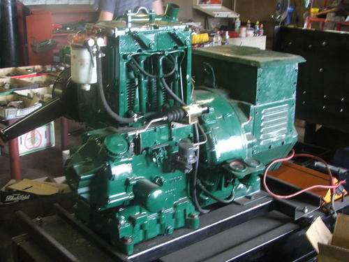 NEW 10 kva 3 phase LISTER DIESEL GENERATOR SET