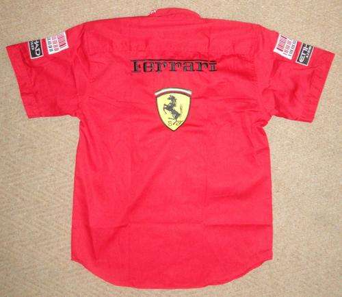 Ferrari Pitt Shirt, Excellent Quality! Assorted Colours