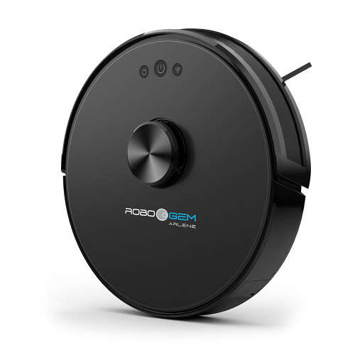 RoboGem Arlene Robotic Vacuum Cleaner and Mopper with the laser mapping and navigation