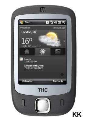 THC Touch 2 SMART FLO 2.8" TFT Touch screen, Windows Mobile 6.1 WiFi 4GB