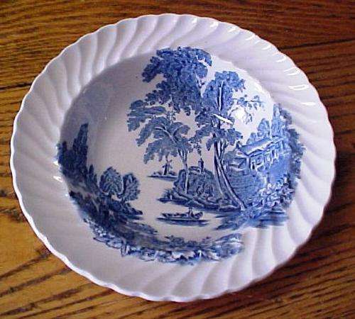 6x Desert Bowls -Ironestone By Swinnertons- Genuine Hand Engraving
