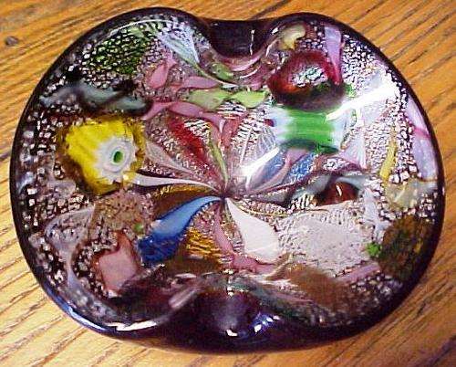 Lovely Murano Ashtray