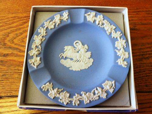 Wedgewood  Ashtray Jasper - Boxed