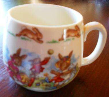 Bunnykins Mug