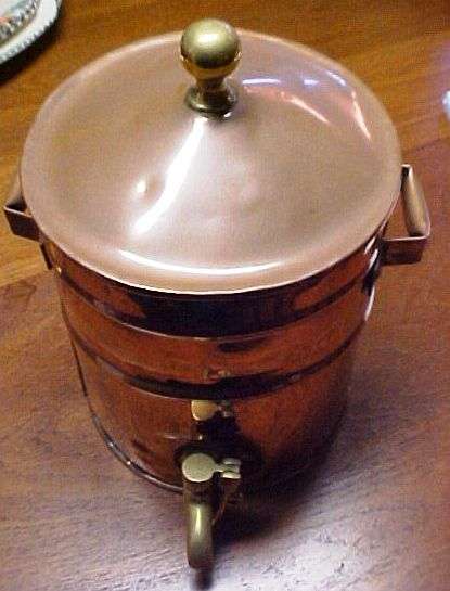 Copper & Brass Urn
