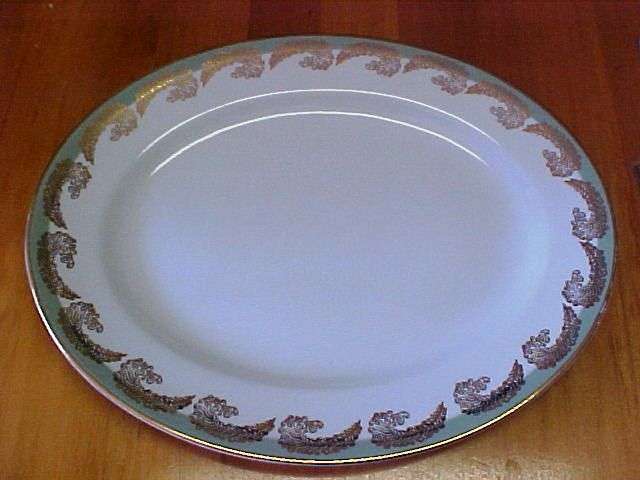Meat Platters - Simpsons `Potters ` - England - Regina