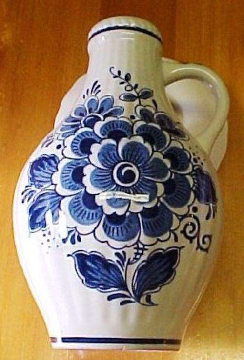 Blauw Delft Jug