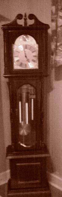 German Grandfather Clock