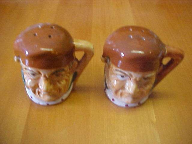 Antique Salt & Pepper set