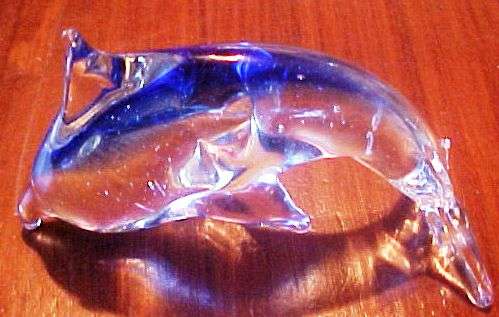 Murano Dolphin