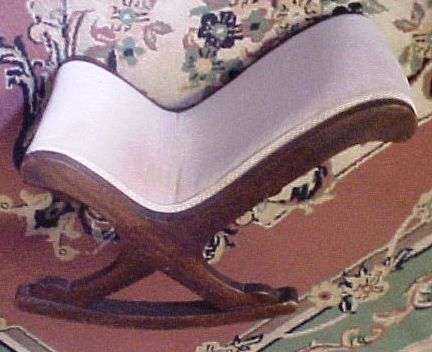 Old Footstool
