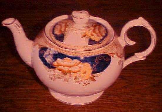 Bell China Tea Pot