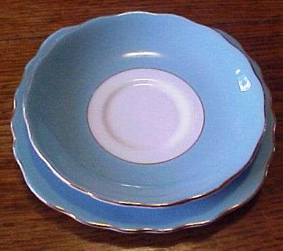 Colclough Cake plate & Saucer