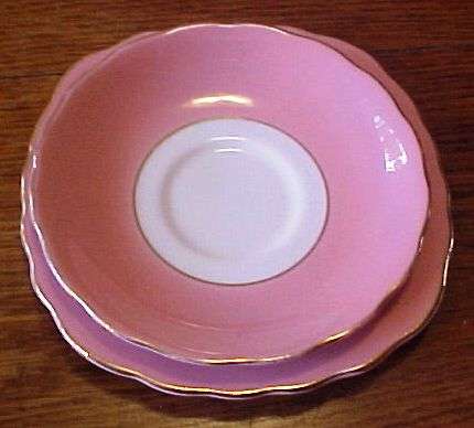 Colclough Cake plate & Saucer