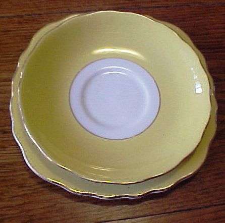 Colclough Cake plate & Saucer