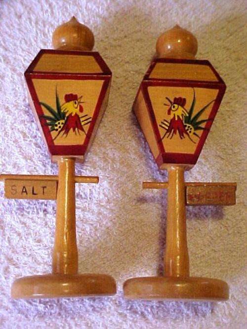 Salt & Pepper set - Wooden
