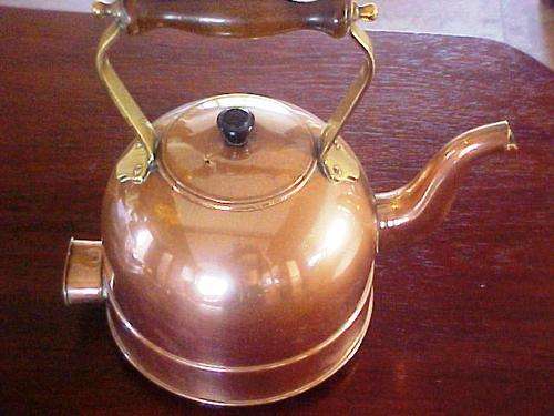 Brass & copper Electric kettle