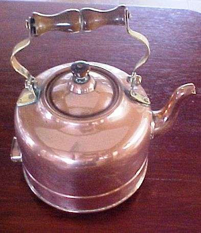 Brass & copper Electric kettle