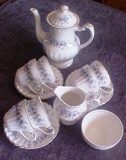 After dinner Coffee Set - J& G Meakin  - Classic White 16 pc