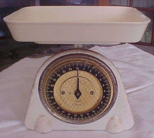 Lovely old Presto Scale