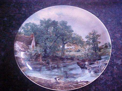 Wall Plate - Woodsand Sons - The Hay Wain