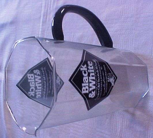 Black & White Water Jug