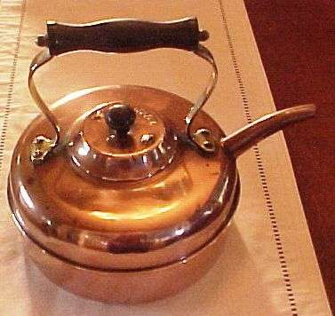 Copper & Brass Linaglow Kettle