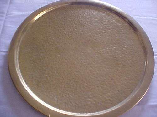 Large Brass Tray