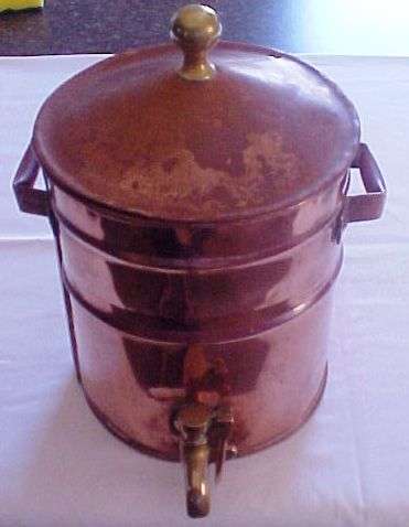 Copper & Brass Urn