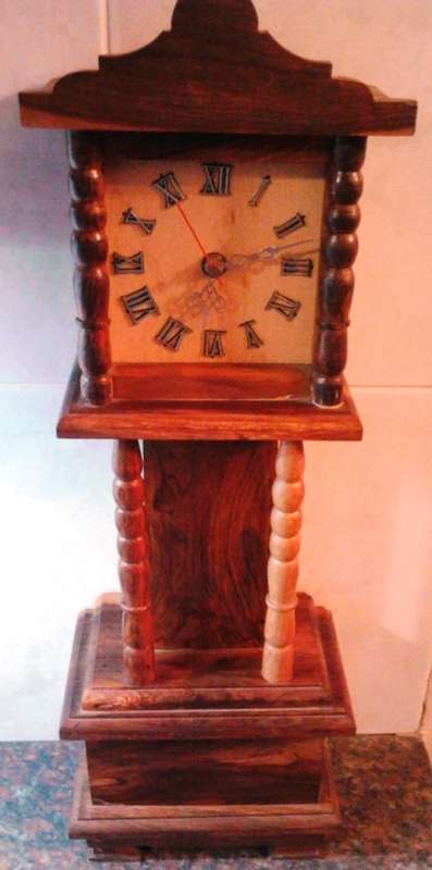 Mini Grandfather Clock