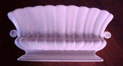 Stoke - On -Trent White Large Vase