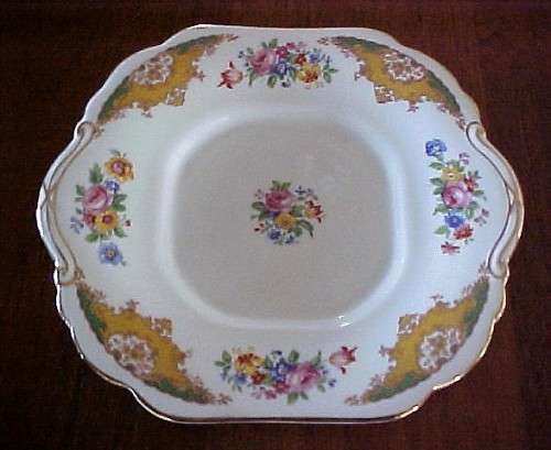 Large Cake Plate - Lawleys - England