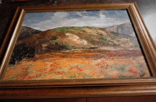 Lovely Oil Painting by Rose Ogden - Framed